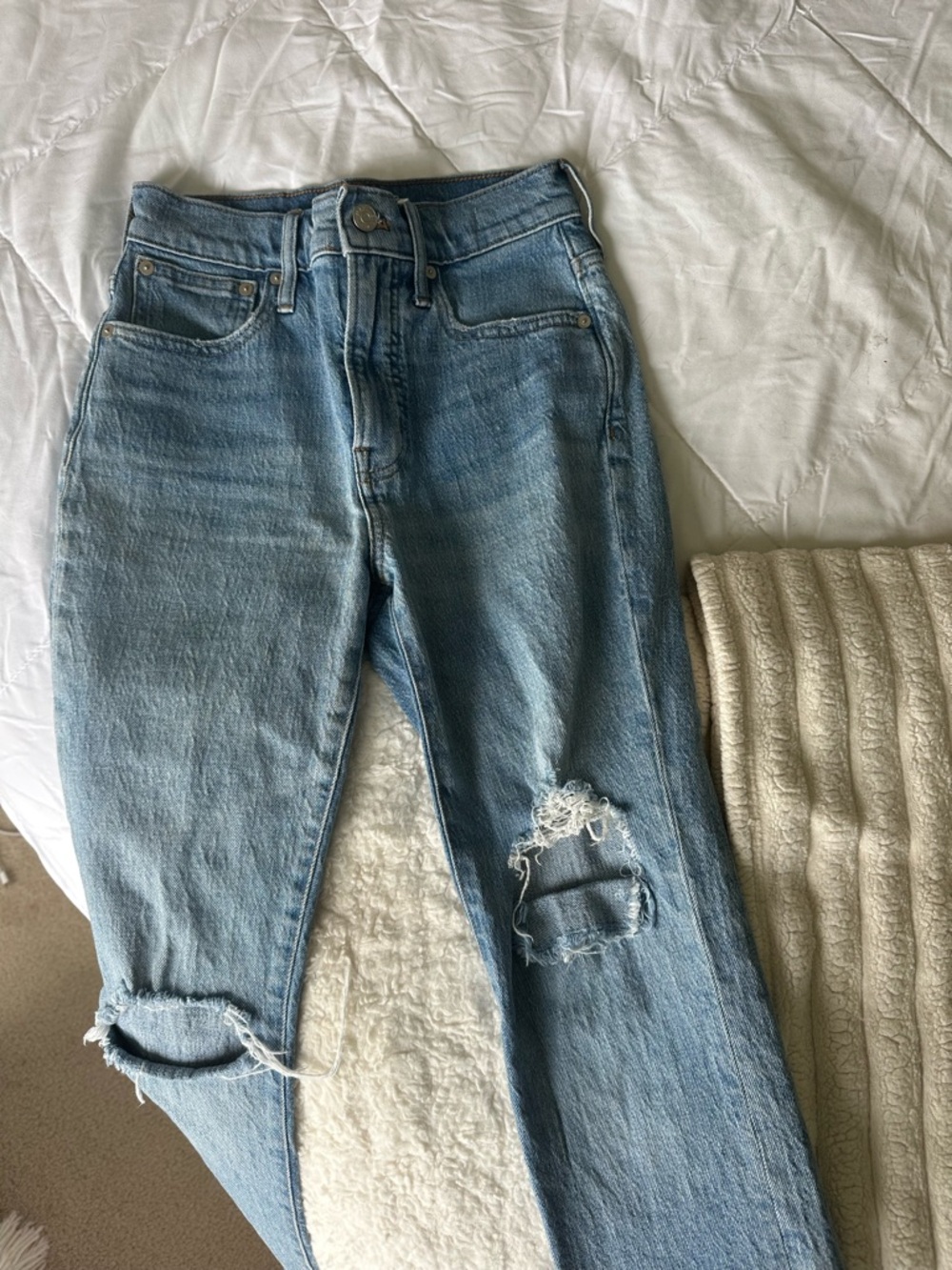 Madewell The Perfect Vintage Crop Jean